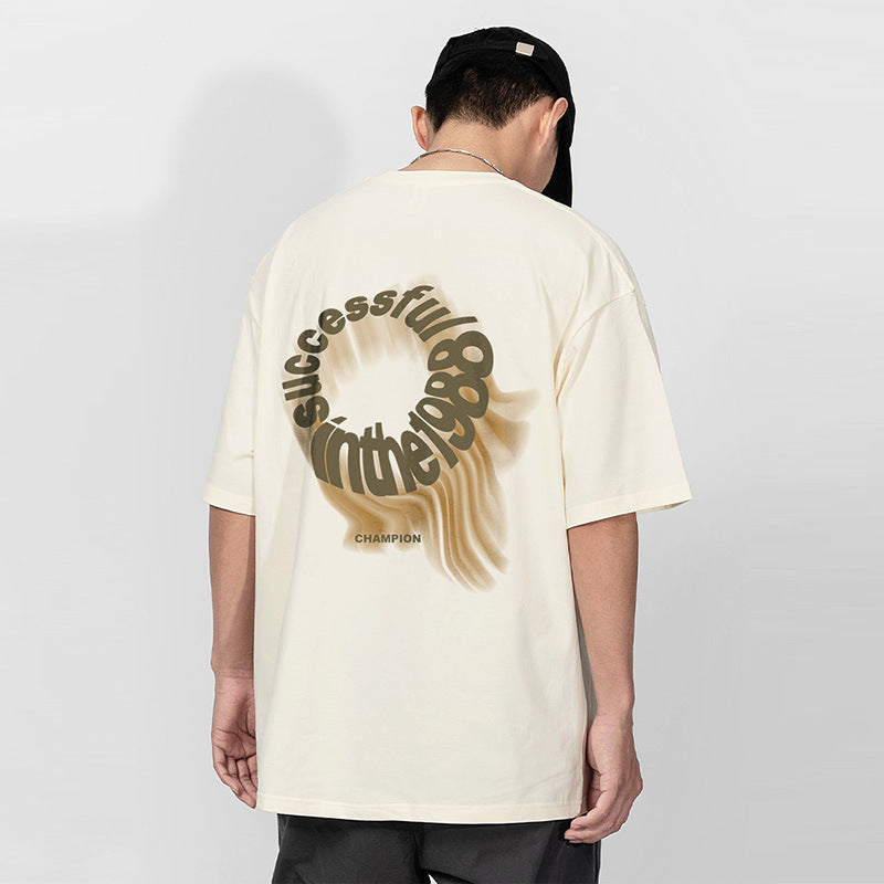 A short-sleeved T-shirt