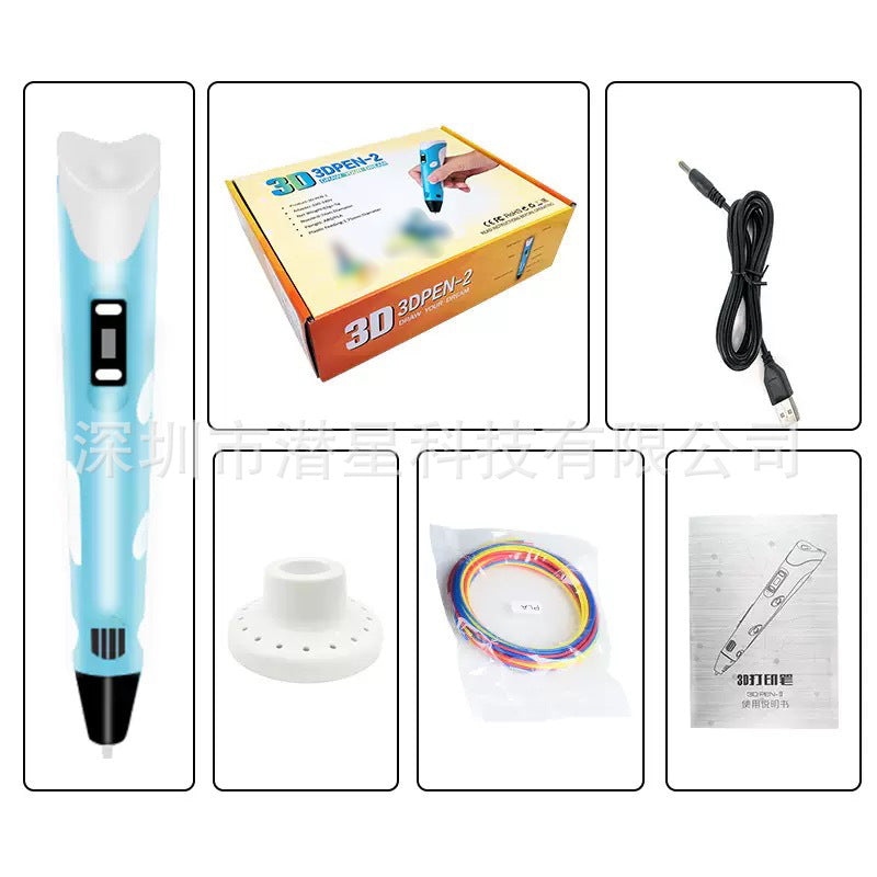 A 3D printing pen for charging