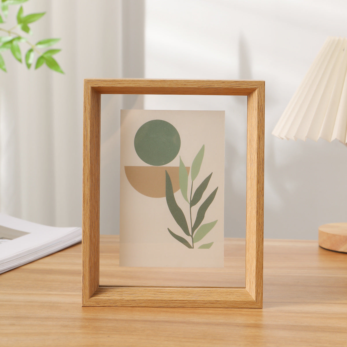 A Double-Sided Transparent Acrylic Photo Frame A3 A4
