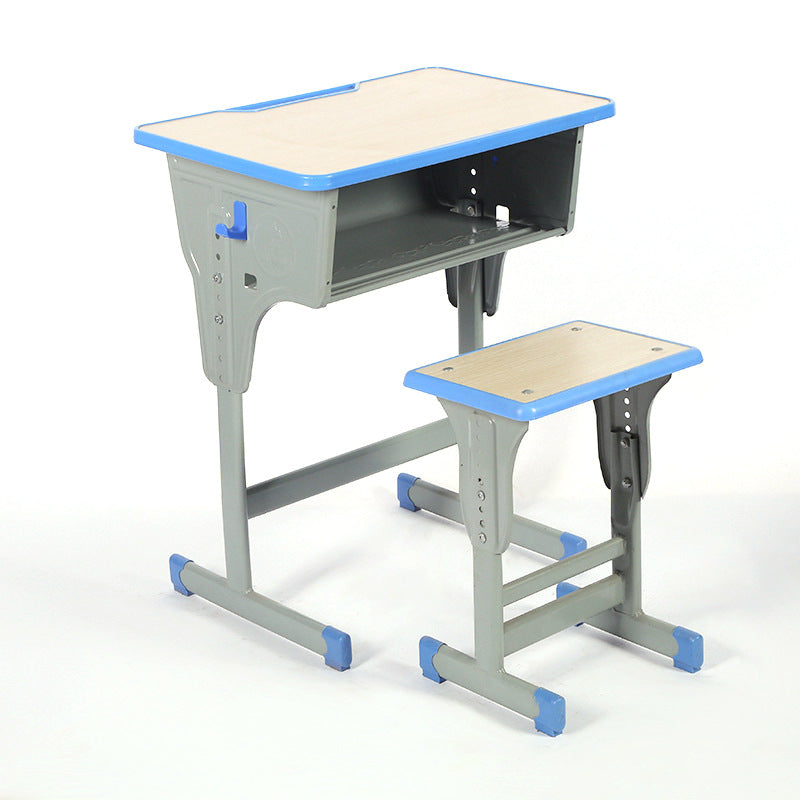 A student desk and chair