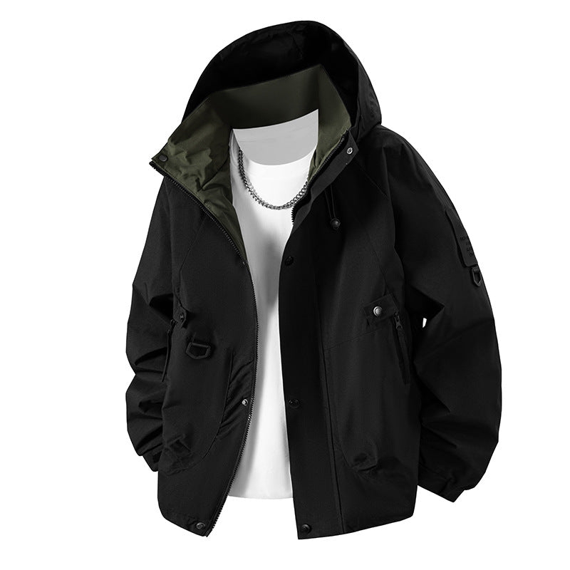 A men's coat