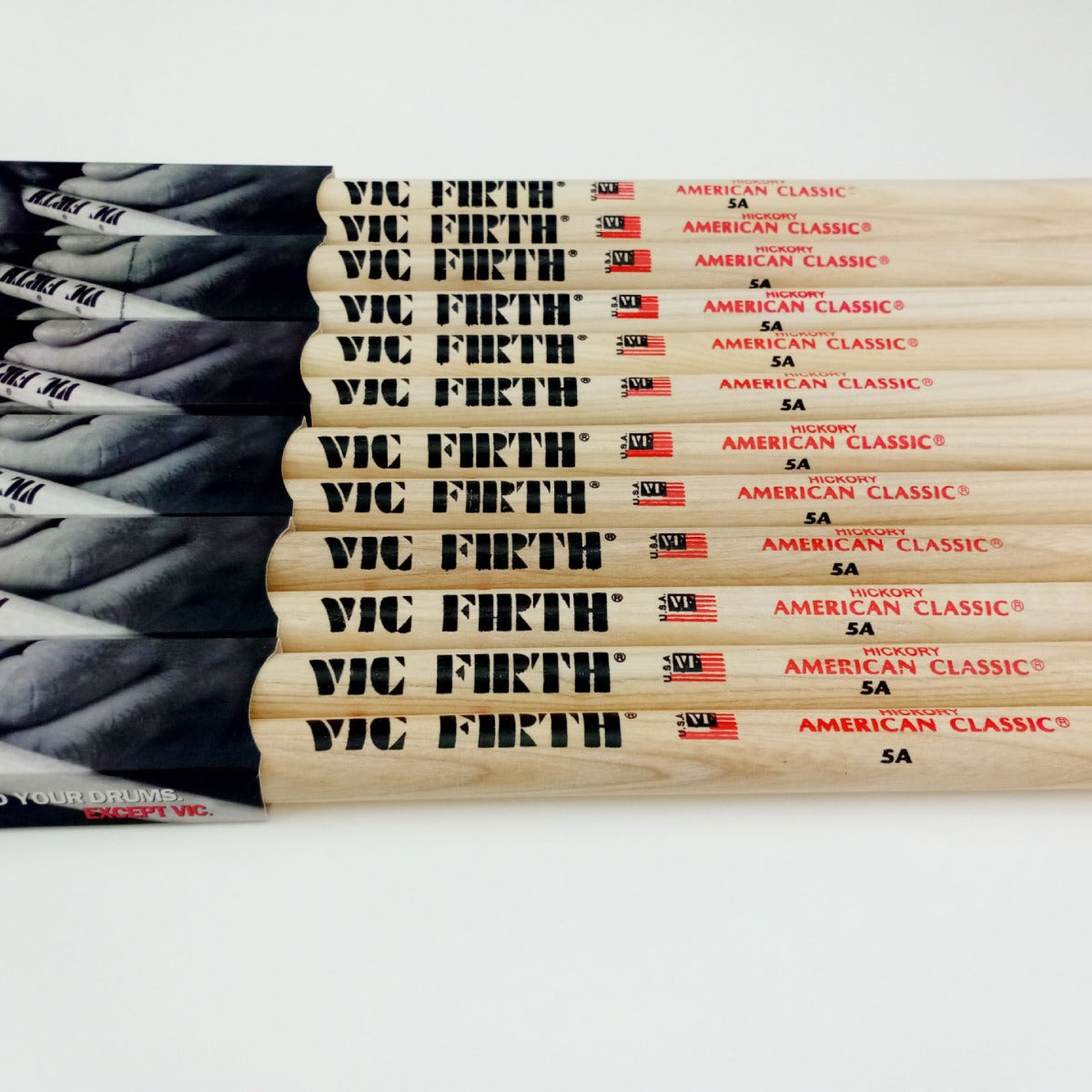 A Drumsticks made of walnut wood 5A 7A