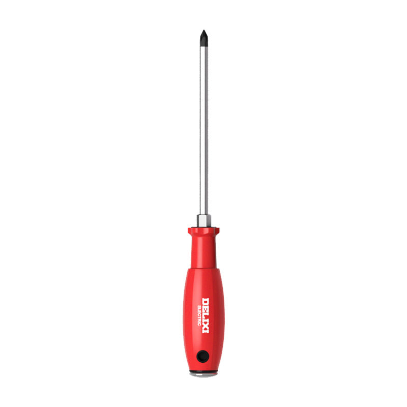 A piercing screwdriver, strong magnetic percussive screwdriver, screwdriver, manual cross one-word screwdriver wholesale