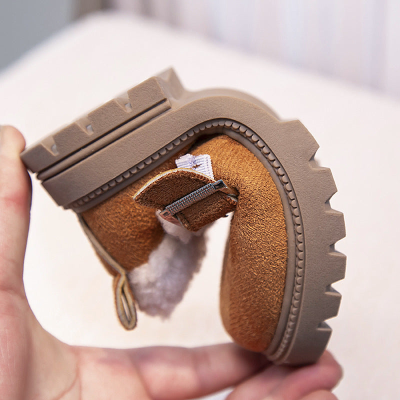 A children's shoe