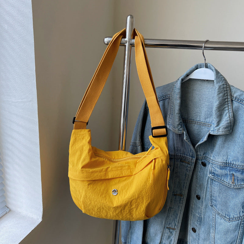 A messenger bag