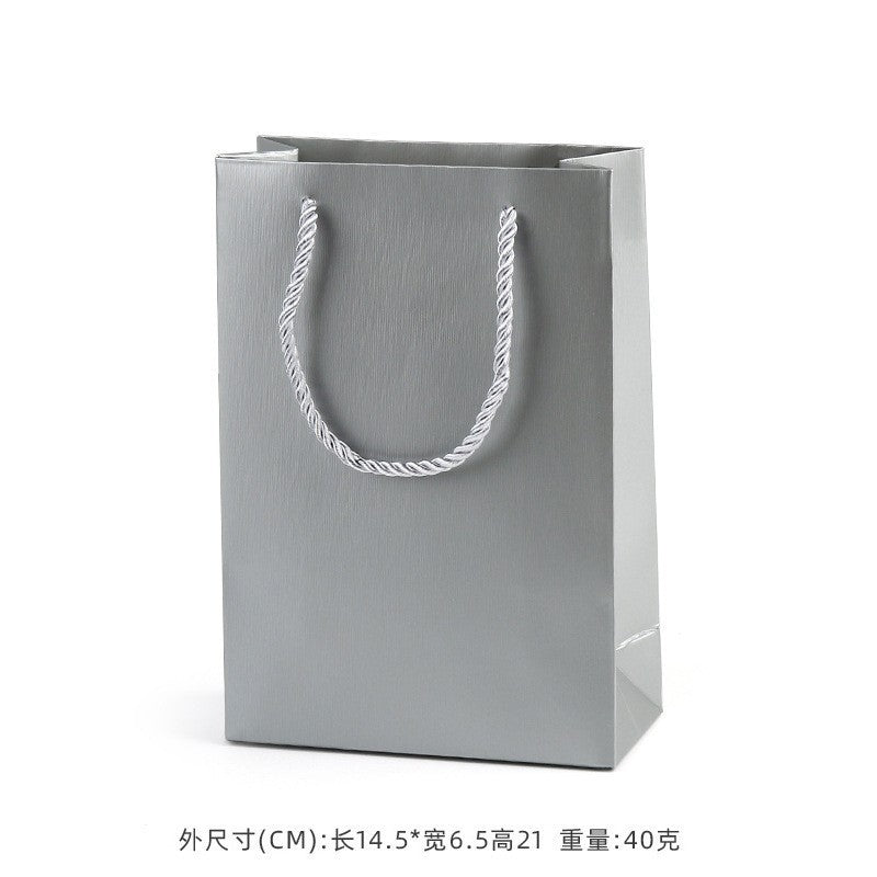 A printed custom tote bag
