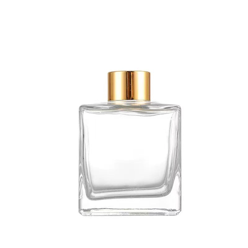 A new square aromatherapy bottle Car aromatherapy 50ml square incense bottle Volatile bottle Essential oil bottle Aromatherapy bottle