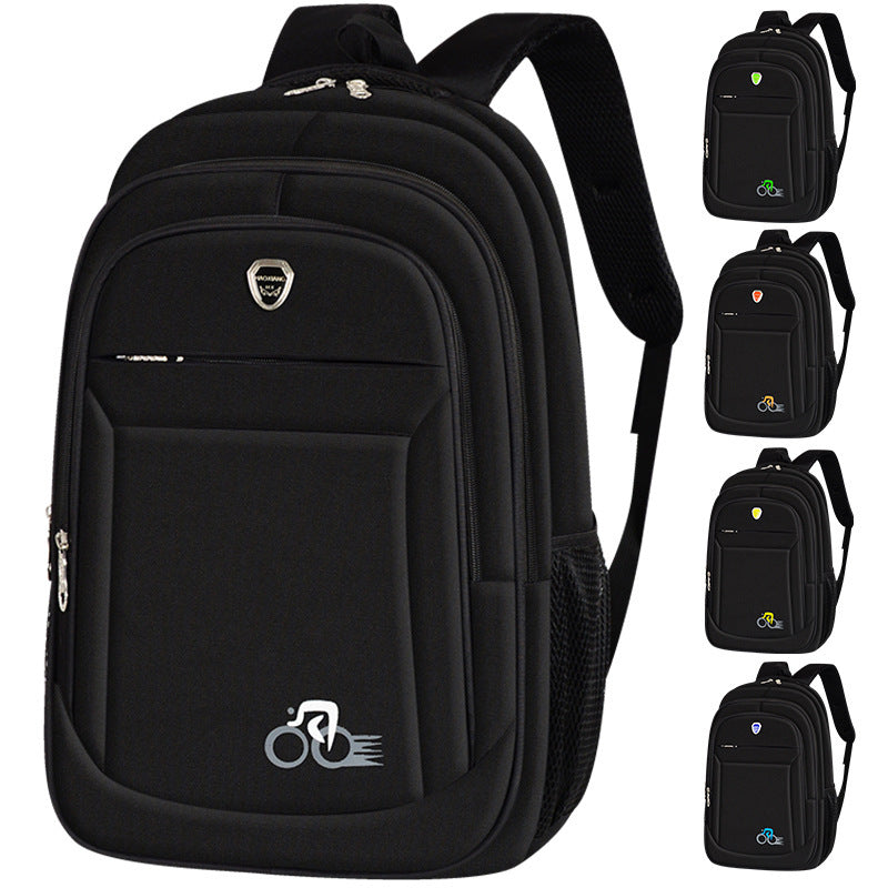 A high school student backpack for men and women large capacity computer backpack