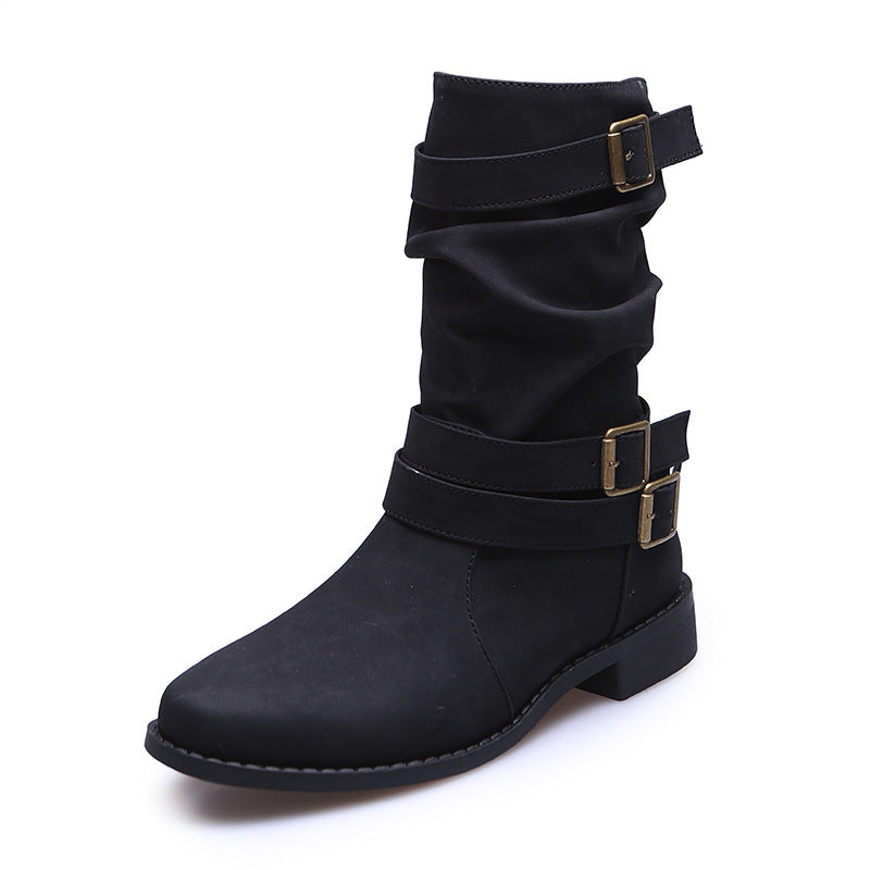 A Women's Mid-Calf Boots