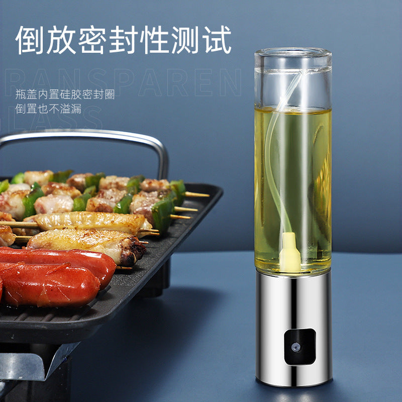 A 304 stainless steel fuel injection bottle glass fuel injection