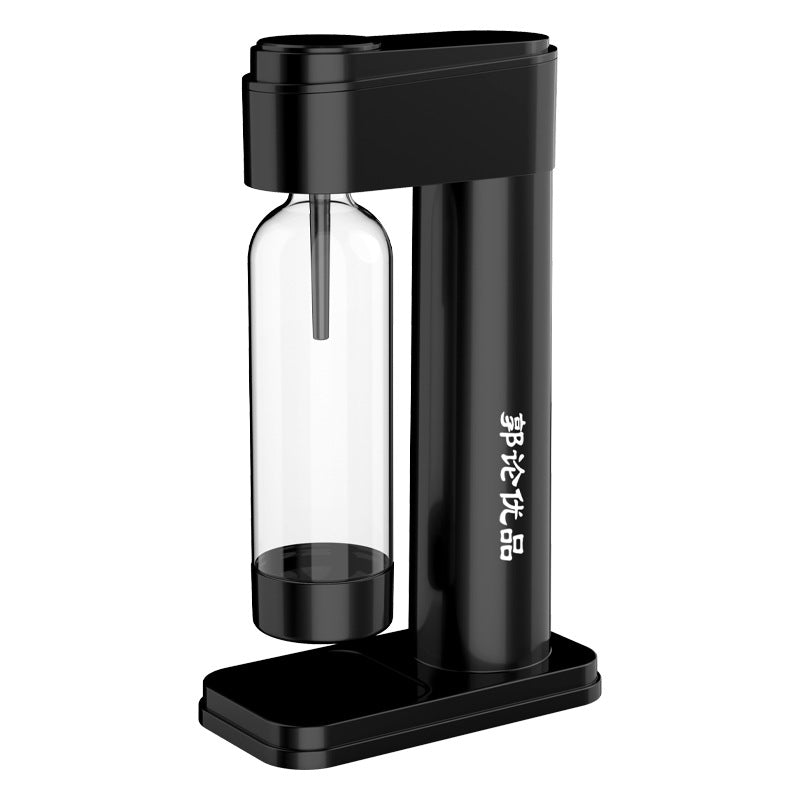 A Sparkling water Soda water Beverage machine