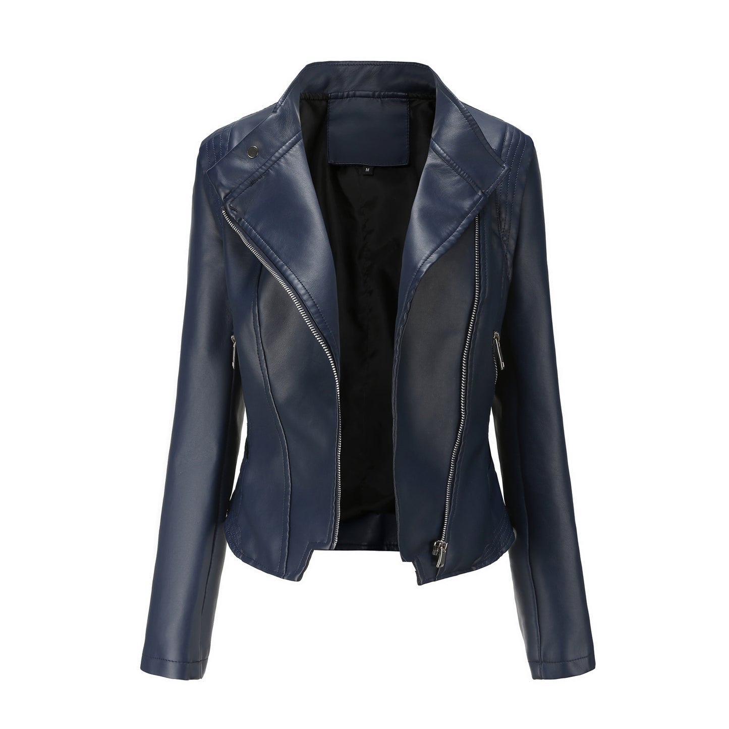 A Ladies PU Leather Jacket