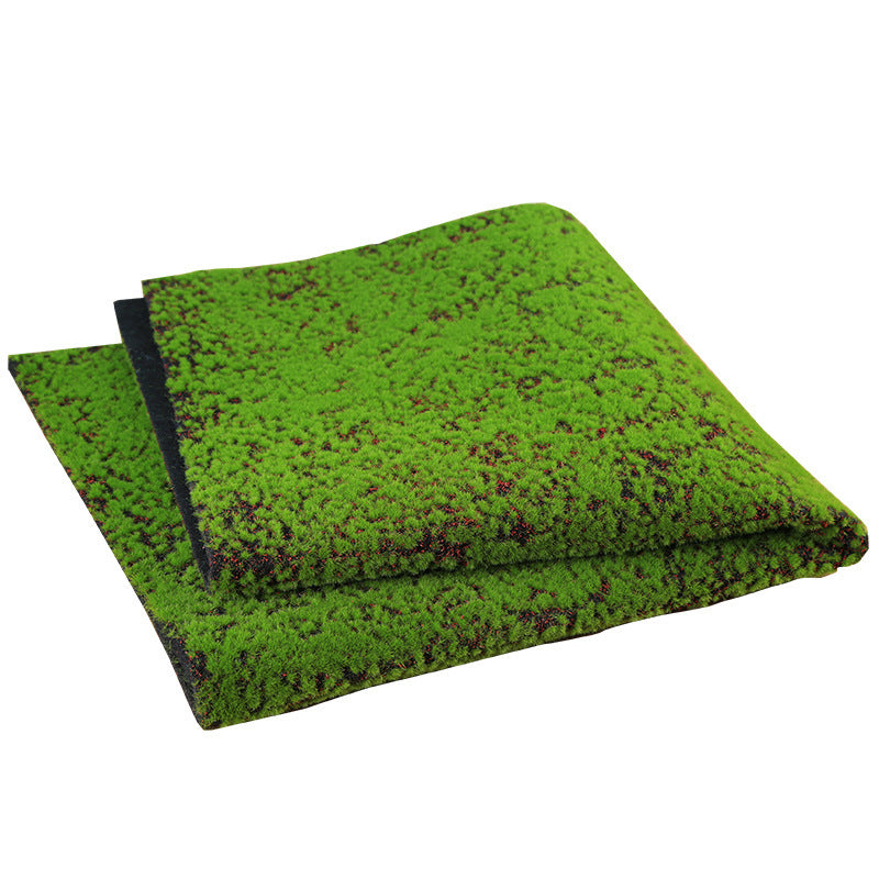 A Plant Wall Simulation Moss False Moss Moss Micro Landscape Bonsai Landscaping Decorative Materials Lawn Turf Wholesale