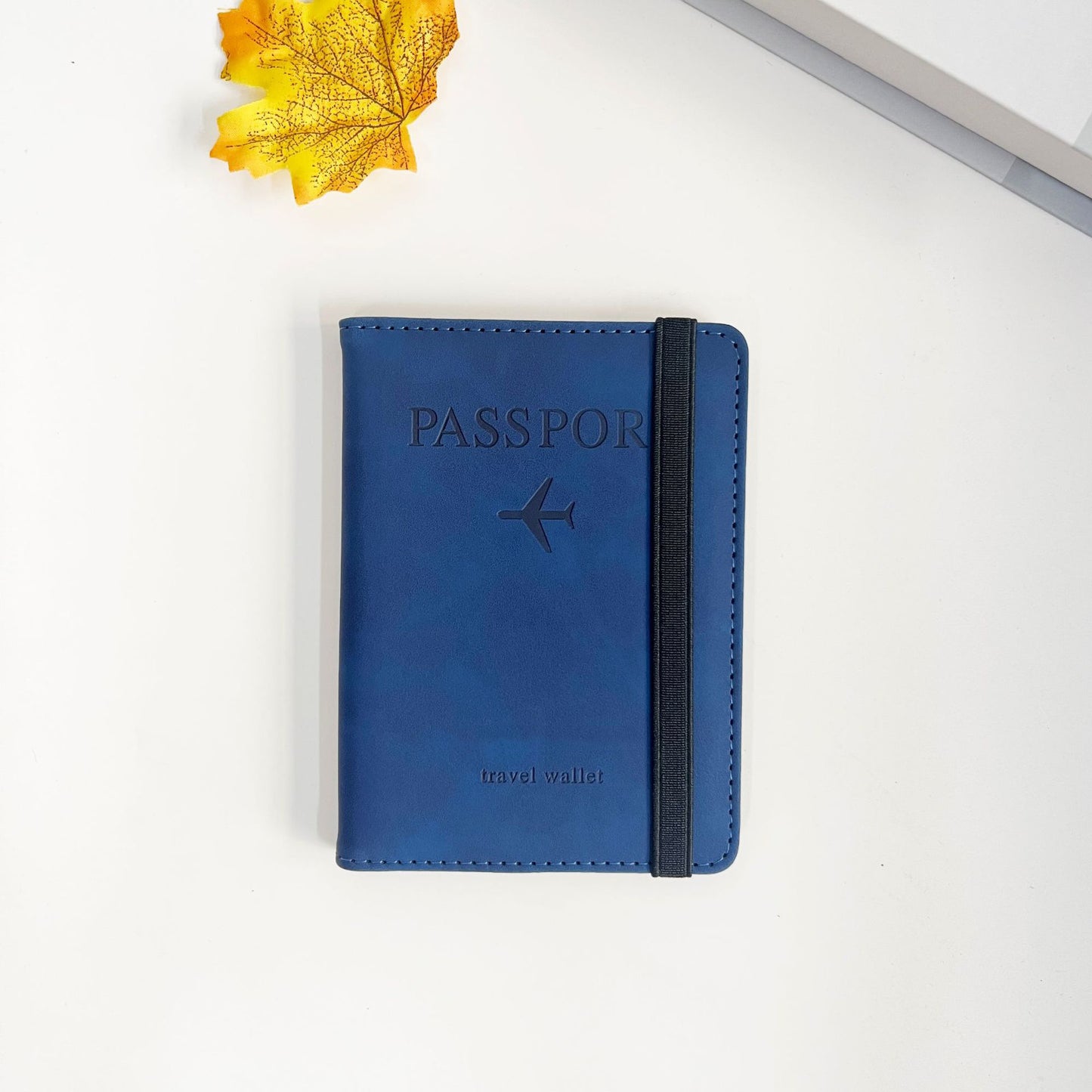 A PU Leather Card Bag Passport Clip RFID Passport Bag Travelwallet Multifunctional ID Bag Wholesale