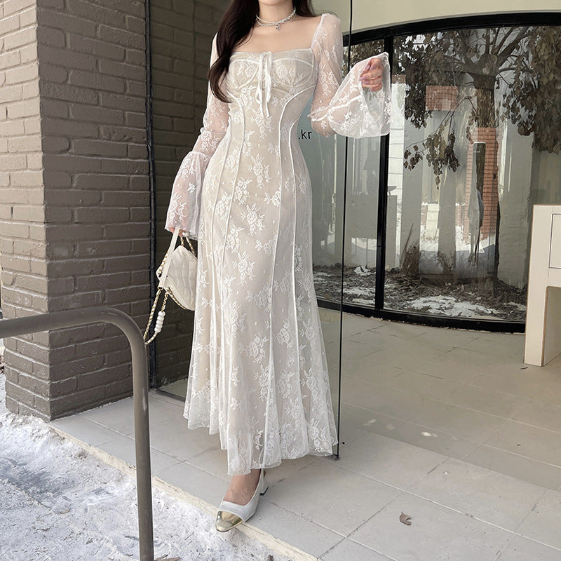 A Lace Dress