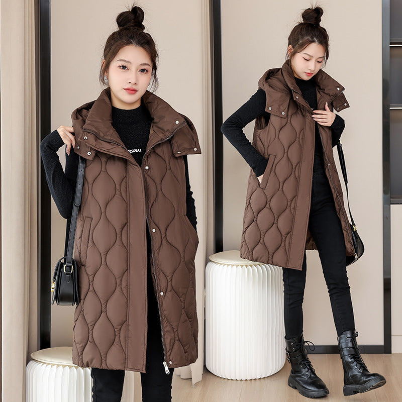 A Warm Vest Jacket