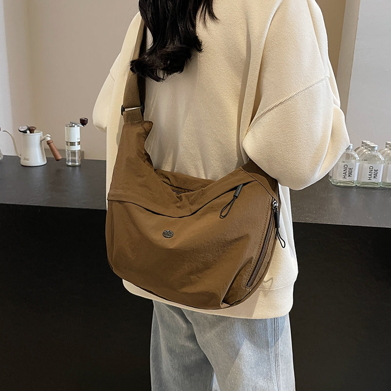 A messenger bag