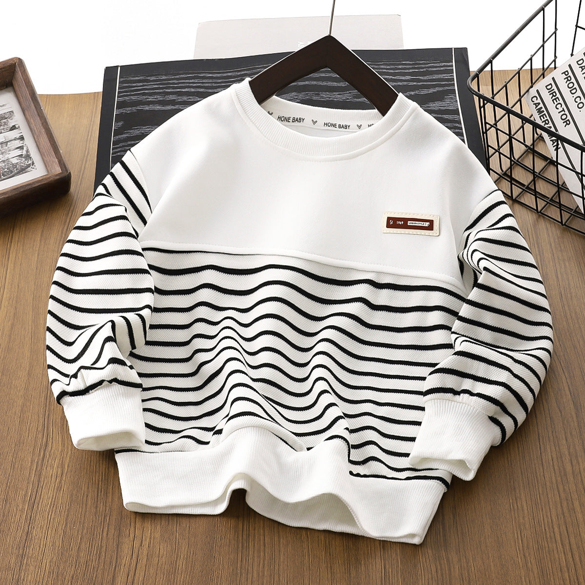 A children's sweater