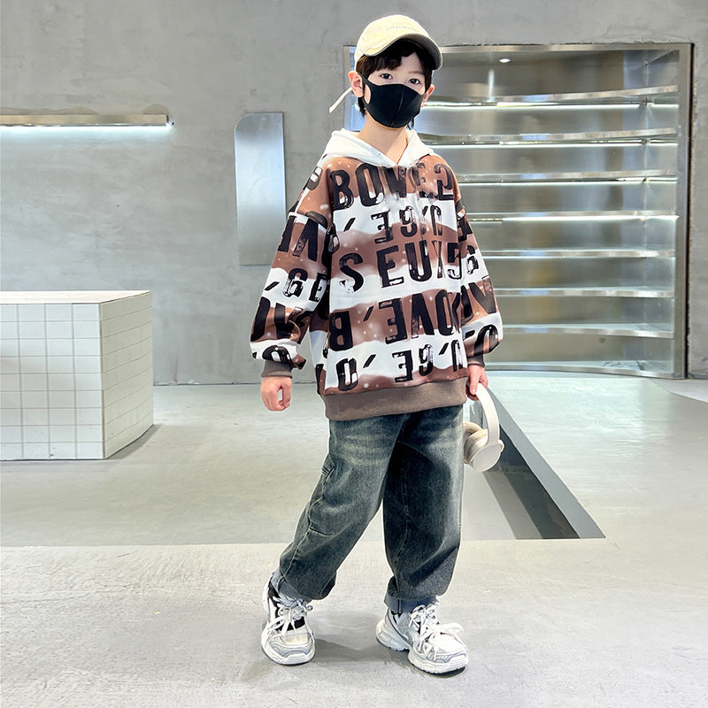 A children's sweater