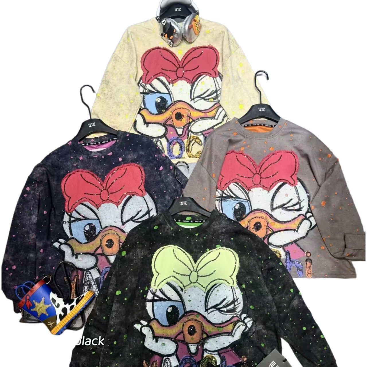 A printed top