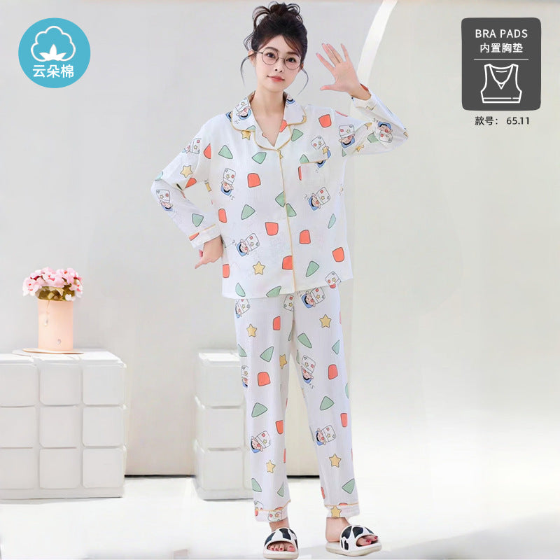 A pajamas casual loungewear