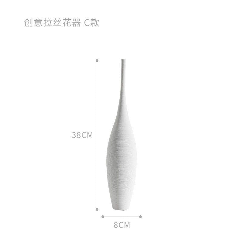 A vase home decoration