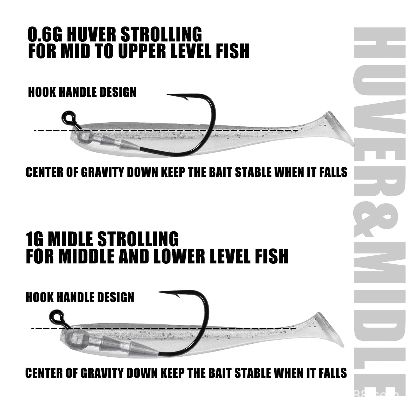 A Fire Bass Hooks for Bottom Fishing – Durable & Sharp