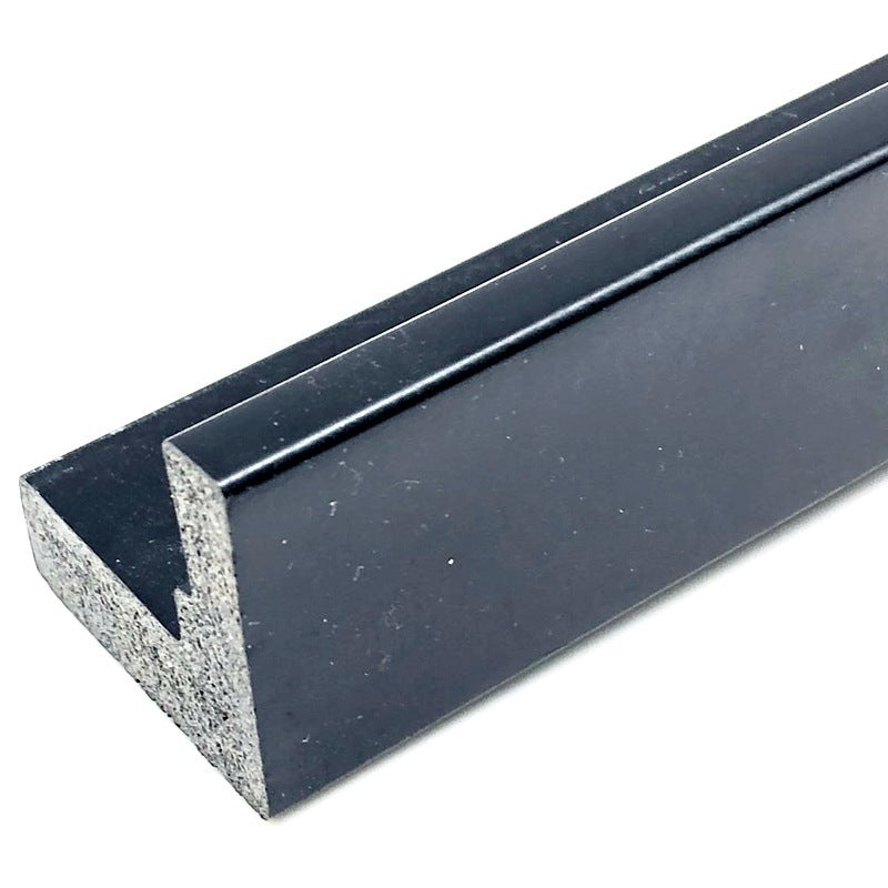 A ps line wholesale L-shaped frameless painting outer frame picture frame strip Modern oil painting outer frame Hydraulic meter box frame strip 5931