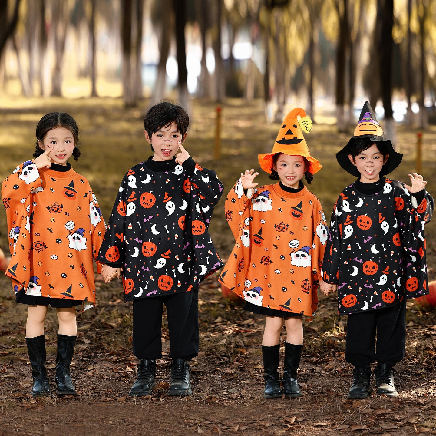 A children's Halloween costume