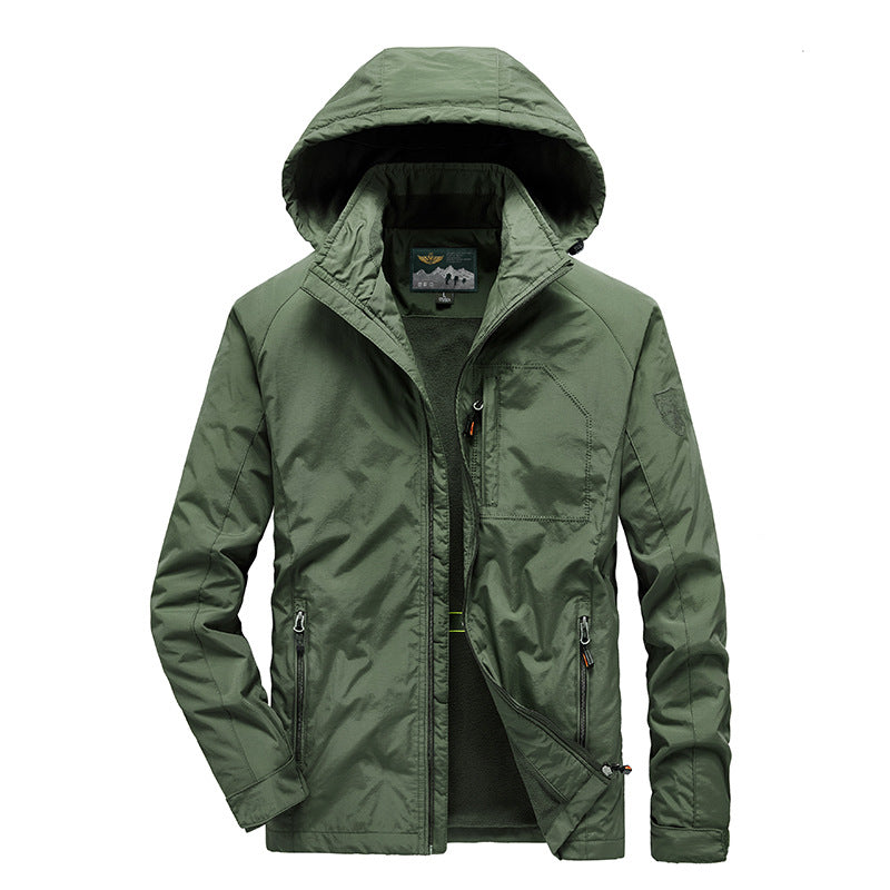 A men's coat