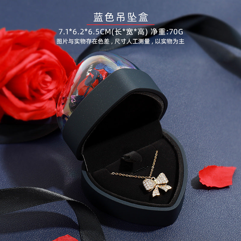 A Eternal Flower Jewelry Box