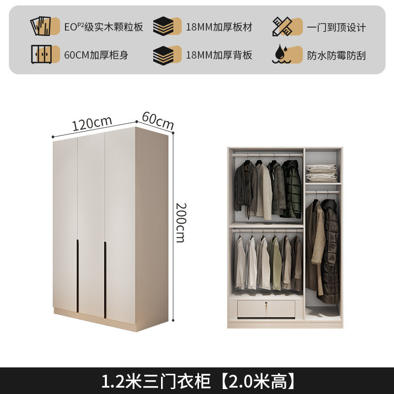A 18mm granular board wardrobe melamine paint finish