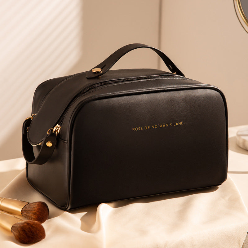 A new bag, cosmetic bag, large-capacity portable multi-functional travel toilet bag, high-value waterproof storage bag