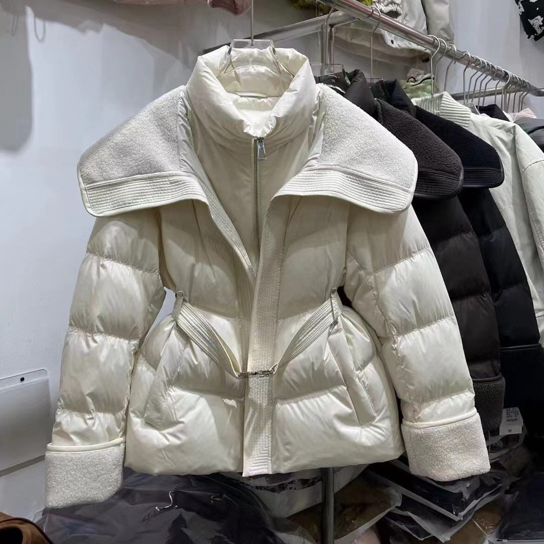A lady's winter coat