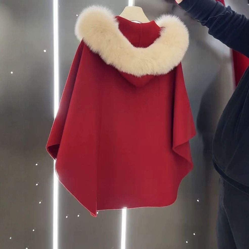 A cape jacket