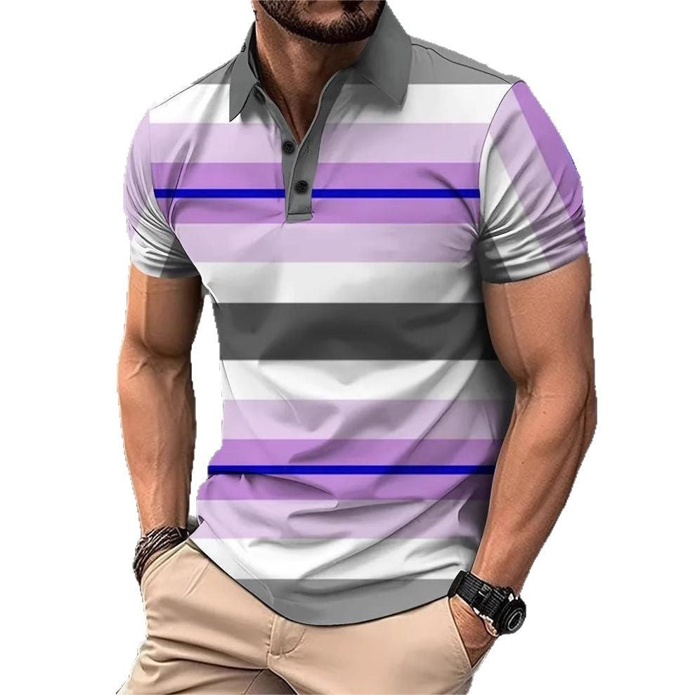 A Men's Short Sleeve Polo Shirt