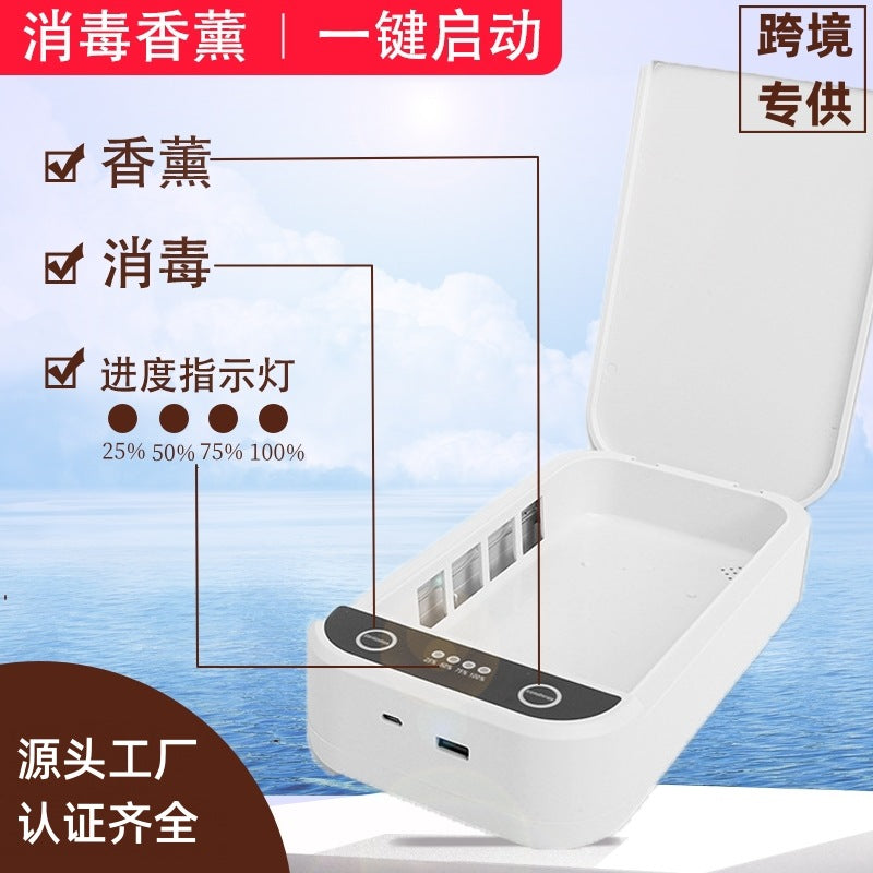 A Multi-functional ultraviolet voice disinfection box