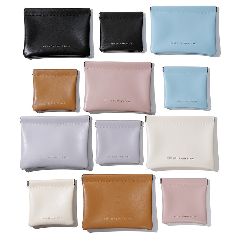 A Cosmetic bag Change bag Card bag Digital storage small bag Shrapnel data cable Storage bag Inner tank bag