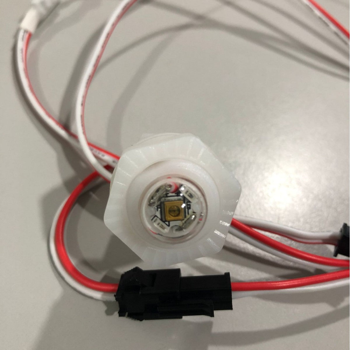 A UV-LED sterilization lamp
