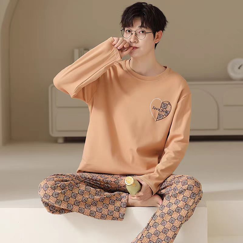 A Men's Pajama Set