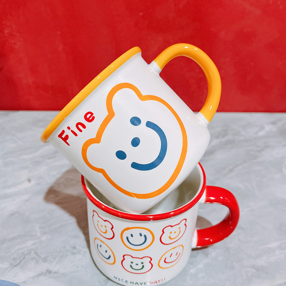 A mug ceramic cup