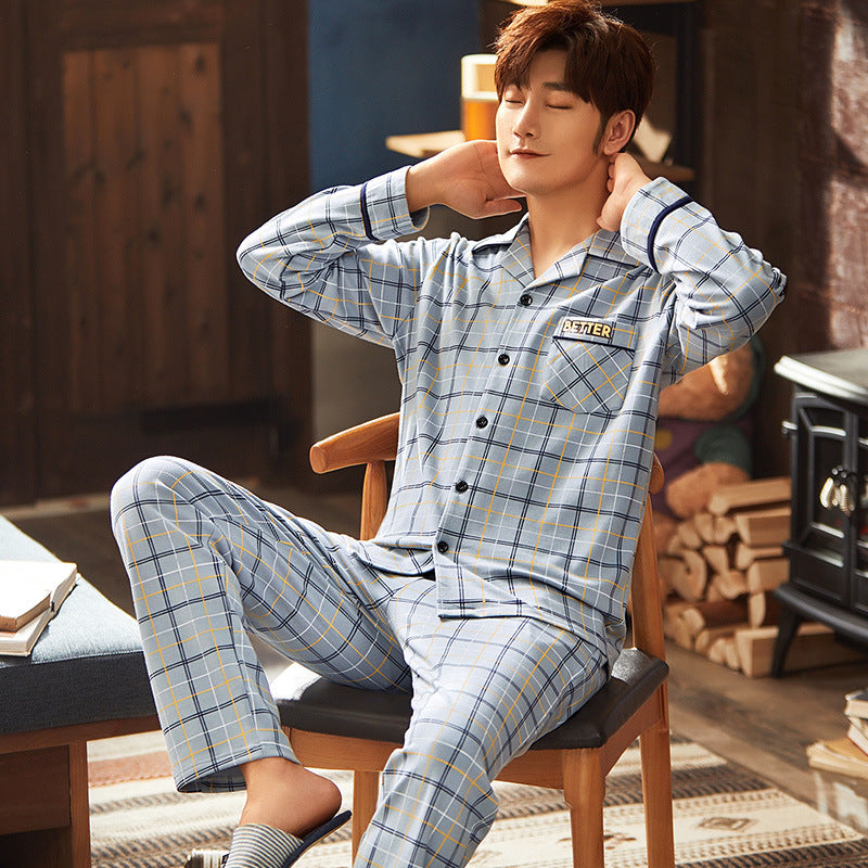 A Men's Pajama Set