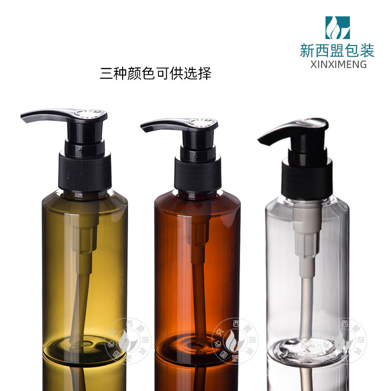 A Spot 200ml plastic bottle press lotion sub-bottle - Mixbatch