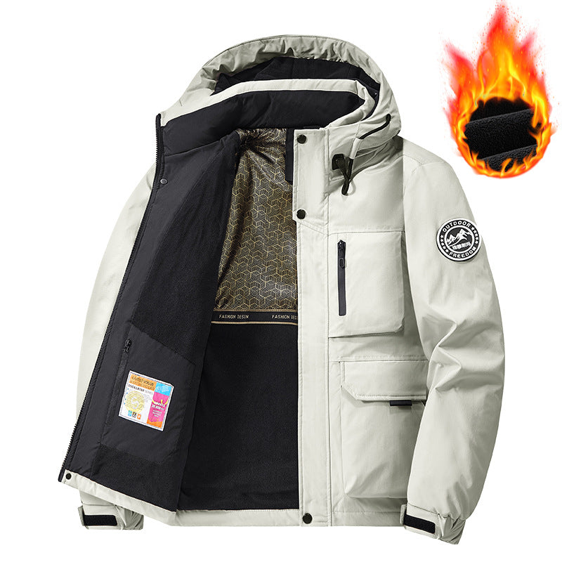 A men's coat