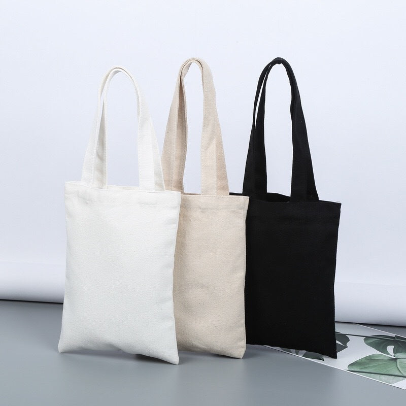 A Carry canvas bag Blank canvas bag