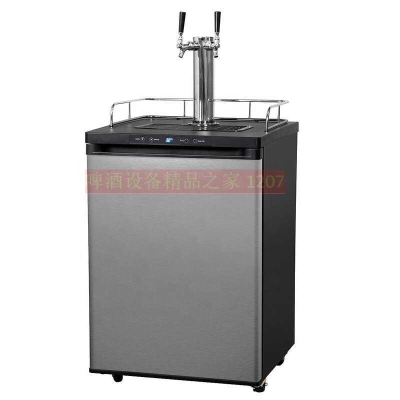 A air-cooled beer machine