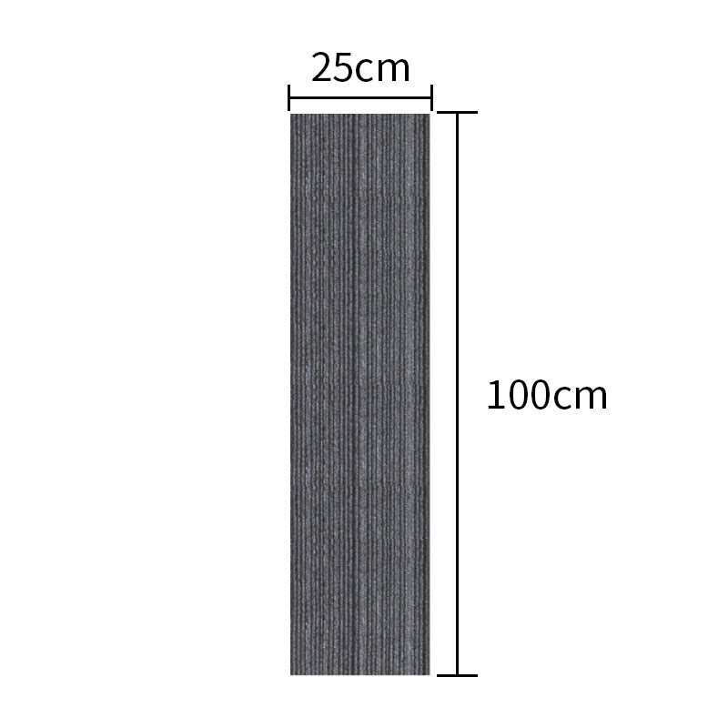 A square splicing carpet hotel flame retardant carpet large area project full carpet commercial sound insulation office carpet