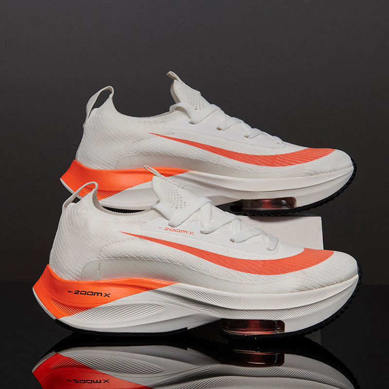 A new autumn moon landing couple breathable running shoes marathon training sports shoes air cushion running shoes