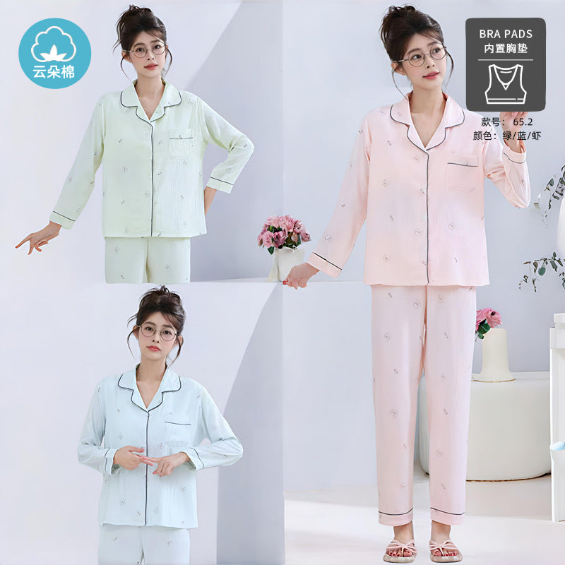 A pajamas casual loungewear