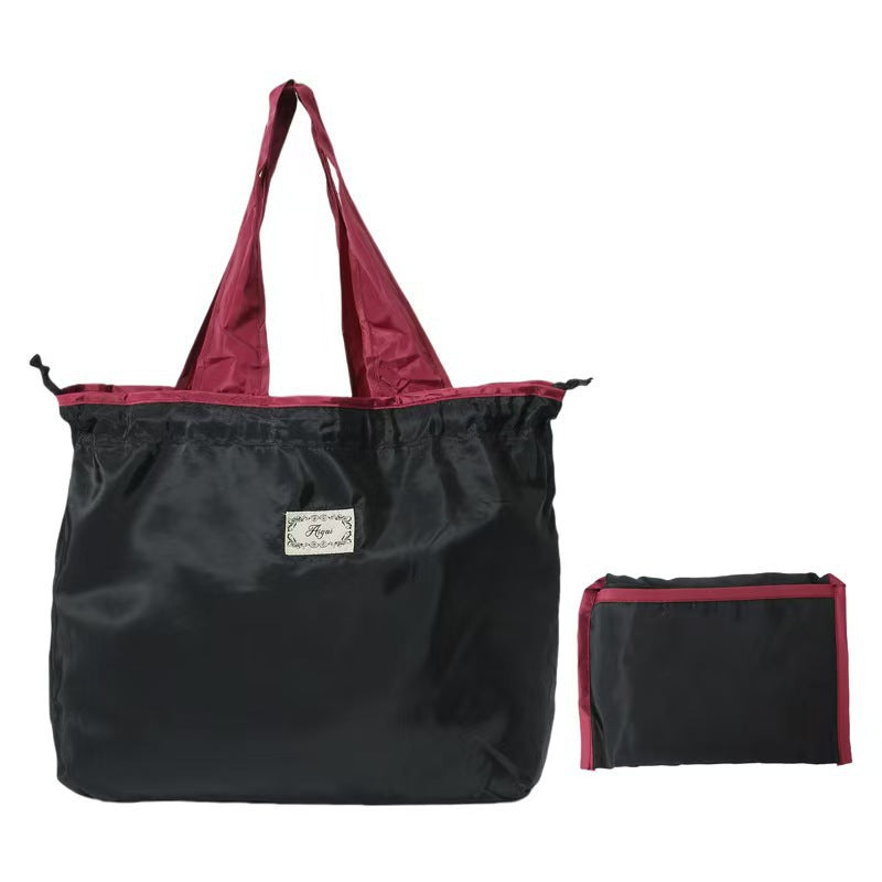 A waterproof tote bag shopping bag